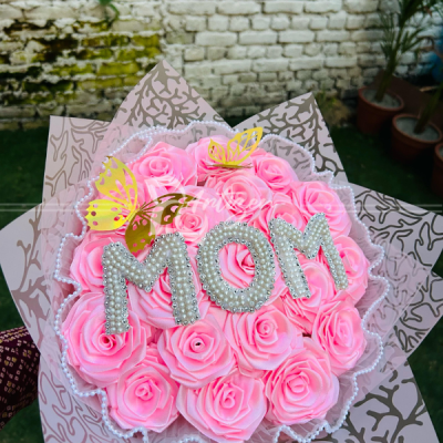 Order bouquet for mother