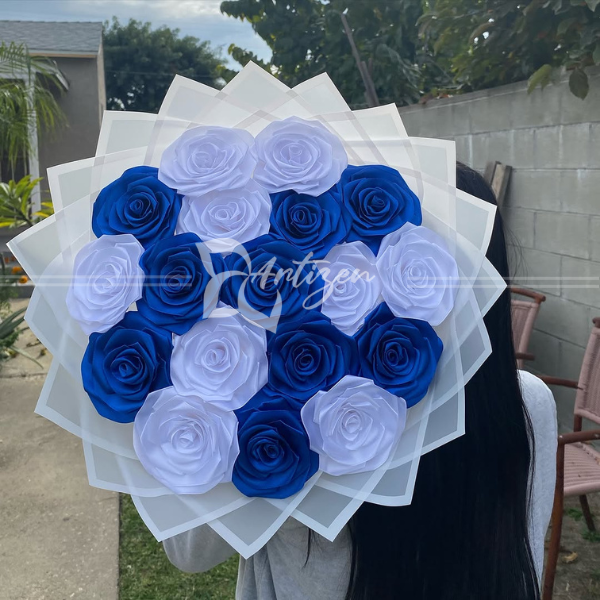 Buy Satin Bouquet Online in Nepal