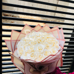 Ivory Grace Bouquet” 🤍✨