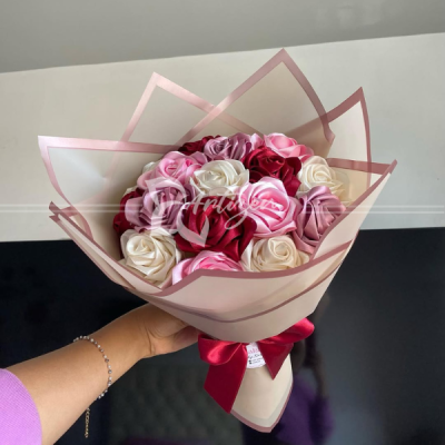 Buy Satin colorfull Bouquet Online in Nepal