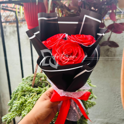Satin Bouquet Online