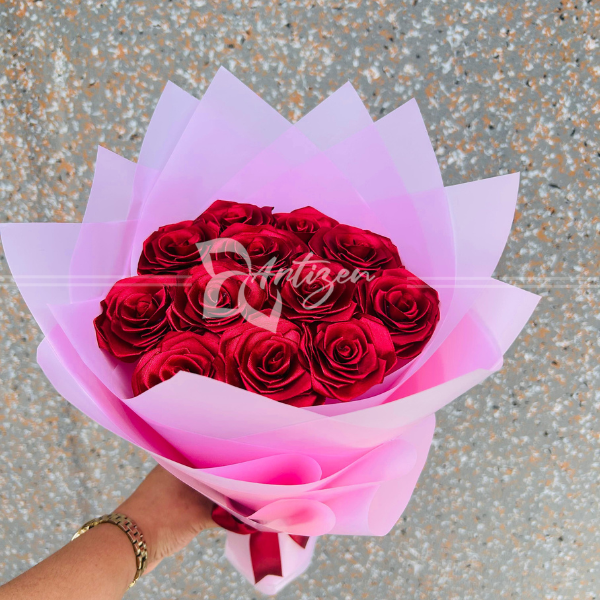 Valentine bouquet for girlfriend