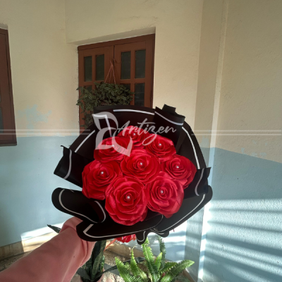 Satin Bouquet Online in Nepal
