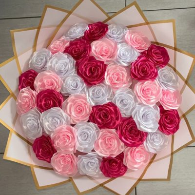 Forever Yours Mixed Satin Roses